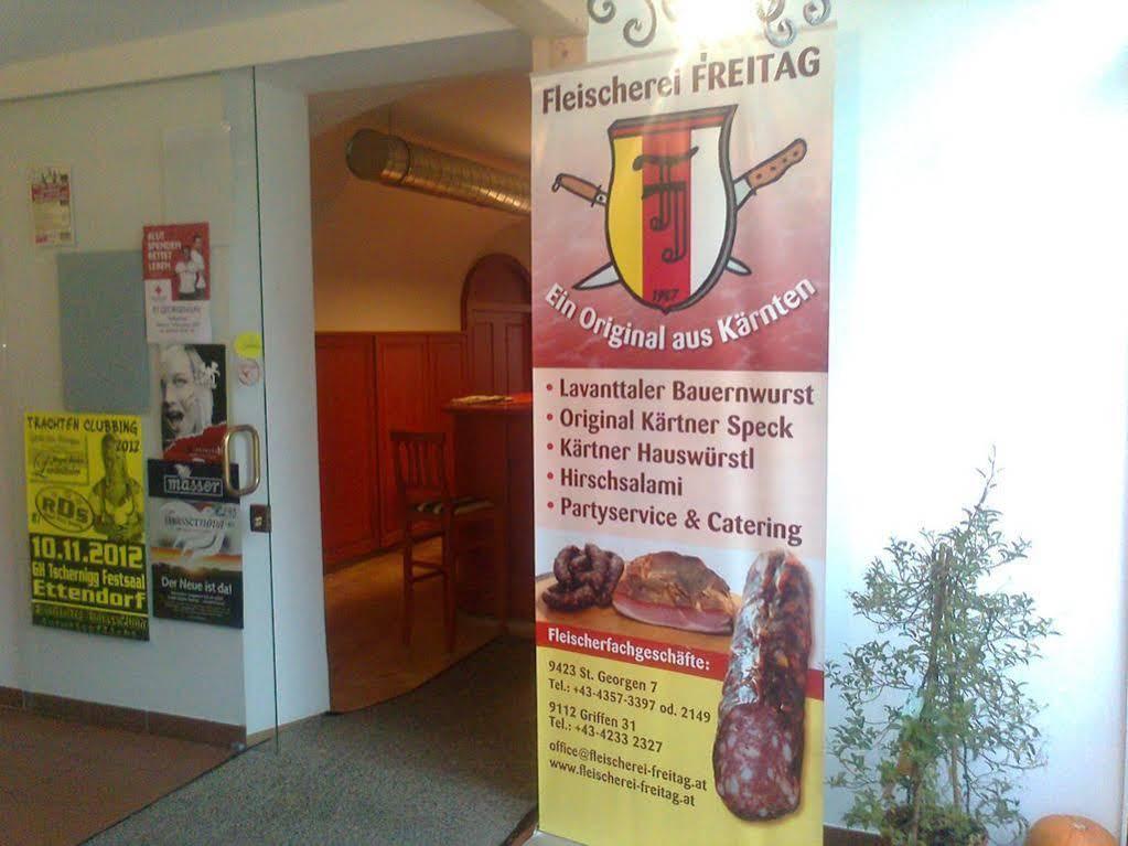 Gaestehaus Freitag Das Kleine Hotel Sankt Georgen im Lavanttal Dış mekan fotoğraf