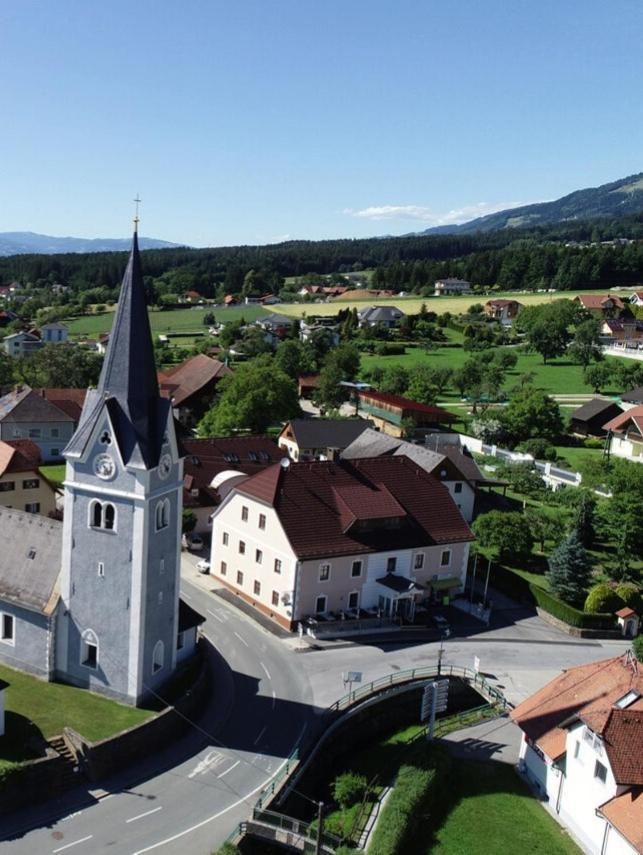 Gaestehaus Freitag Das Kleine Hotel Sankt Georgen im Lavanttal Dış mekan fotoğraf