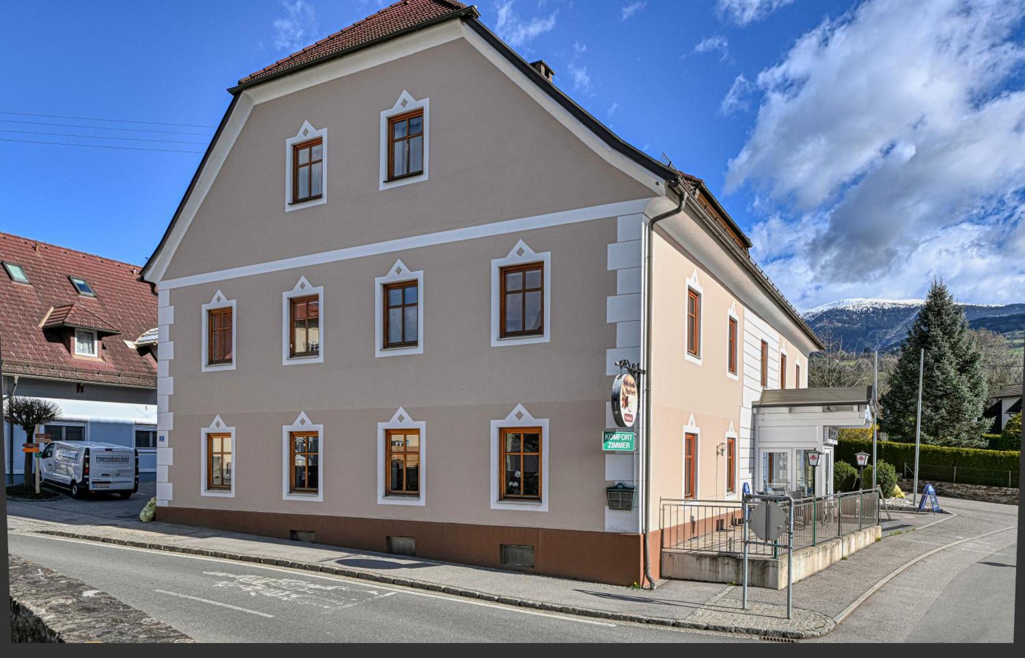 Gaestehaus Freitag Das Kleine Hotel Sankt Georgen im Lavanttal Dış mekan fotoğraf